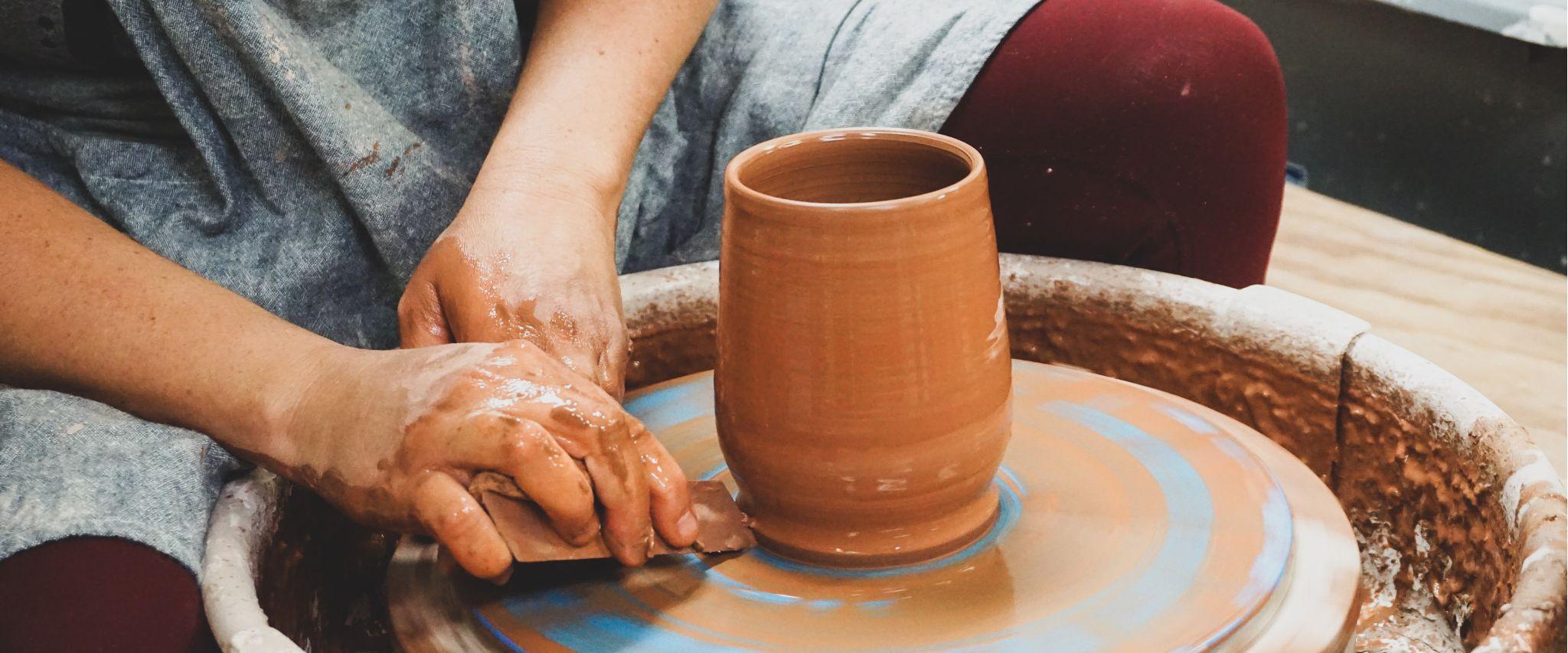 The Clay Studio at the Coastal Arts Center in Orange Beach, AL