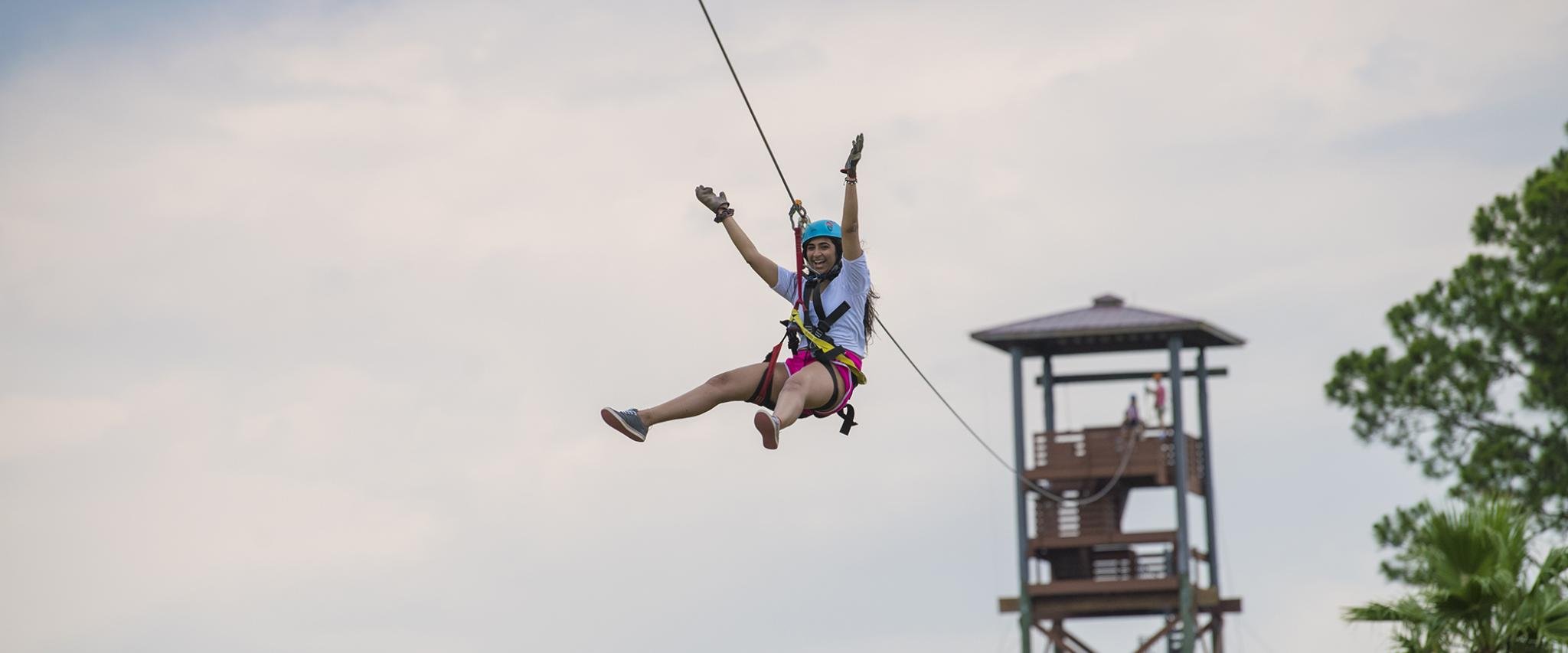 zipline, gulf shores