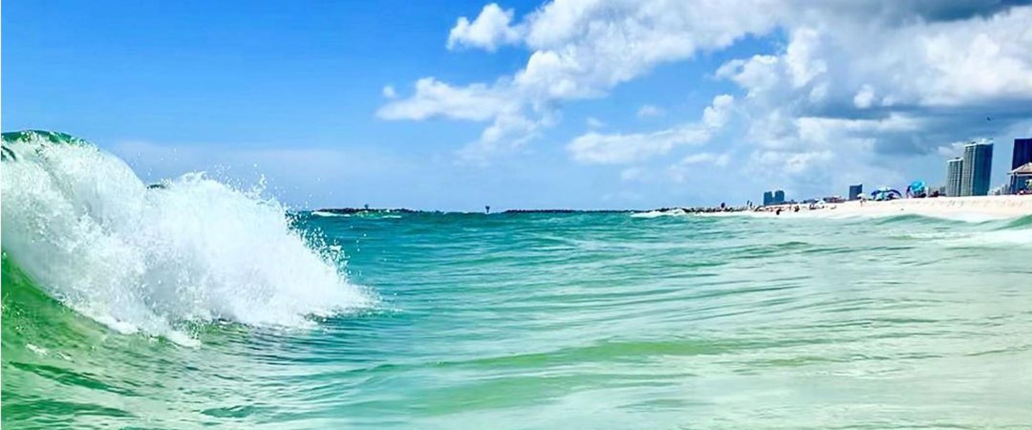 Alabama's white-sand beaches Orange Beach AL