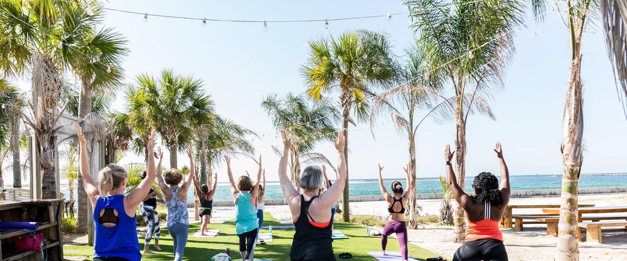Yoga at The Gulf in Orange Beach, AL