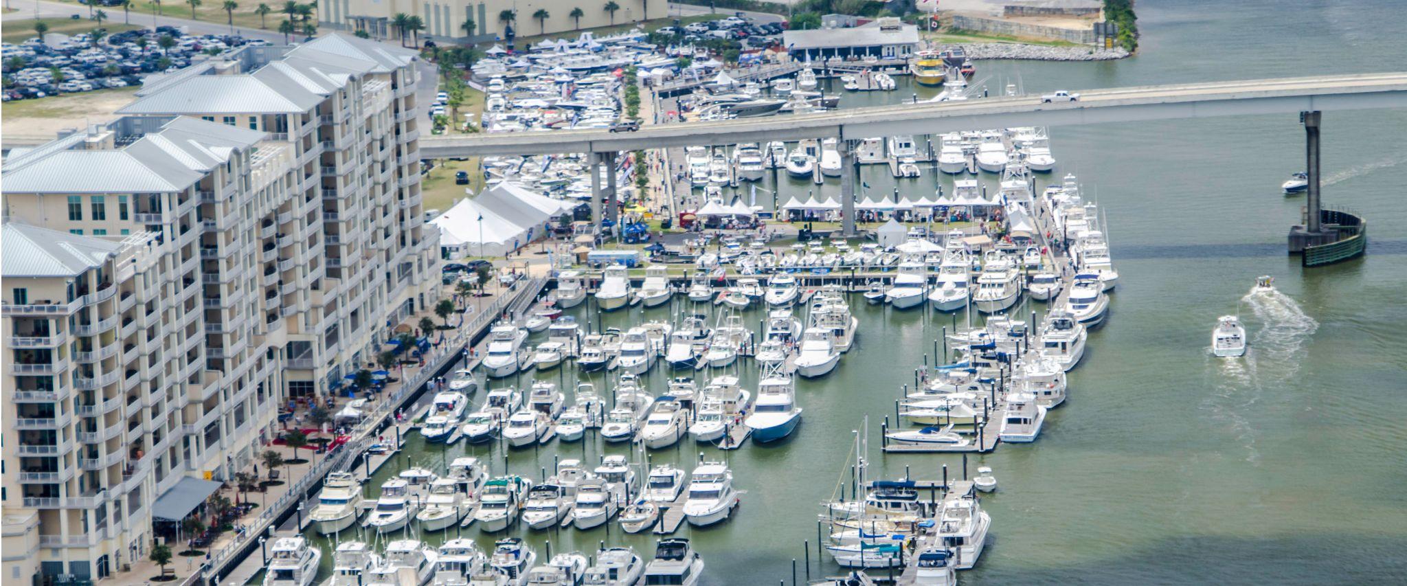 The Wharf Boat & Yacht Show in Orange Beach