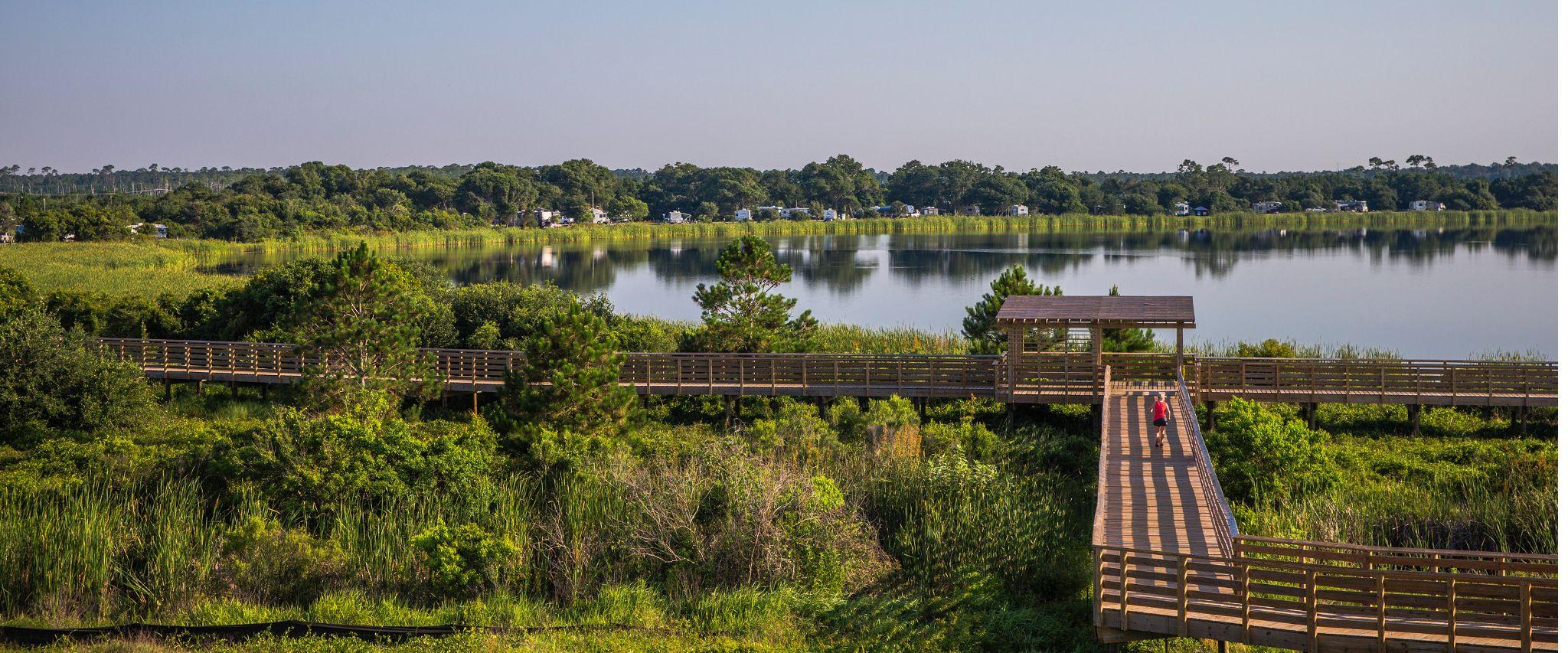 gulf state park trails