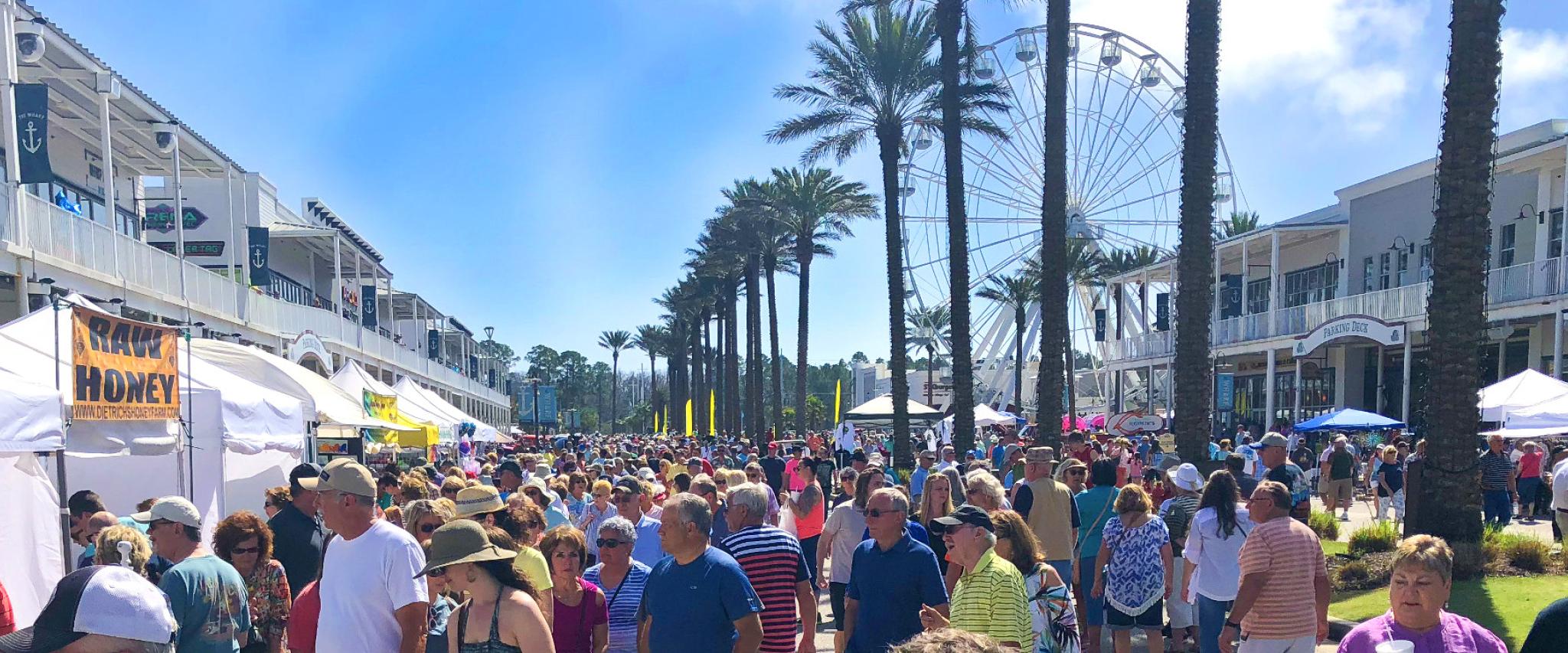Orange Beach Seafood Festival at The Wharf