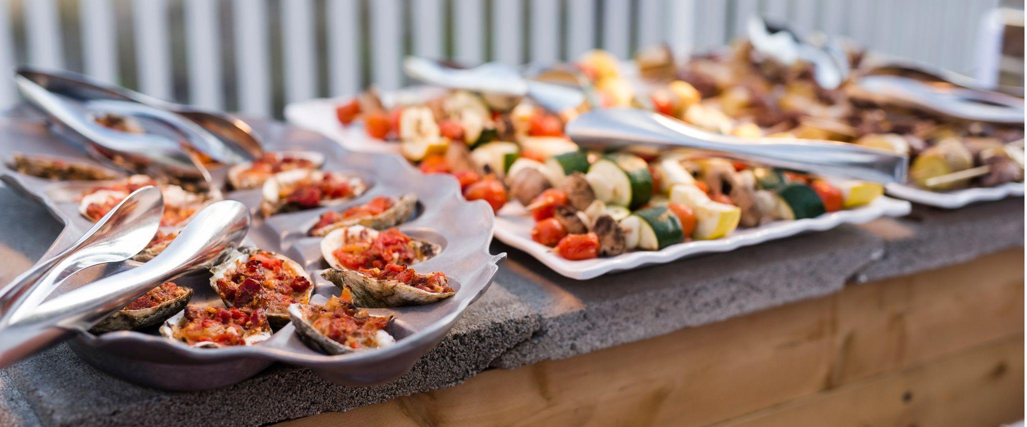 Event catering at Perdido Beach Resort in Orange Beach, AL
