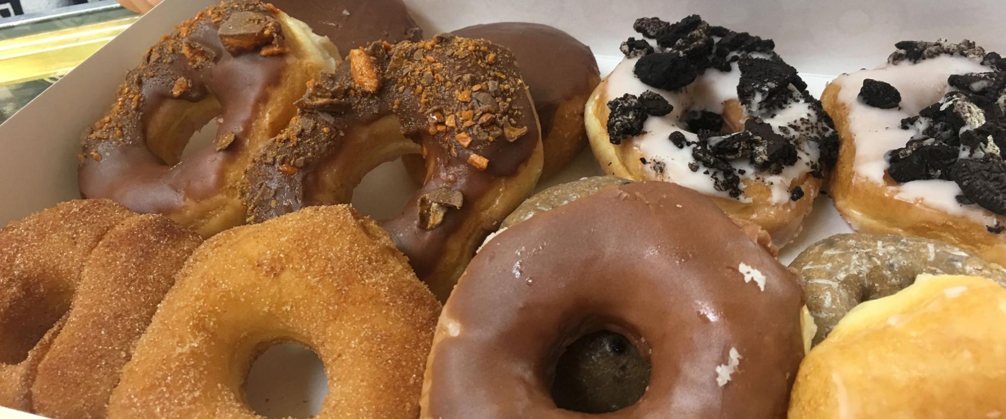 donuts from a gulf shores bakery