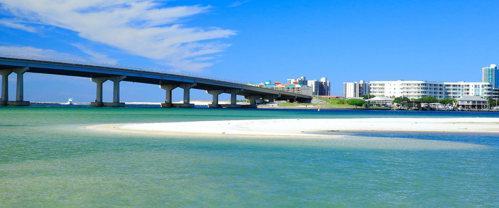 Perdido Pass in Orange Beach, AL