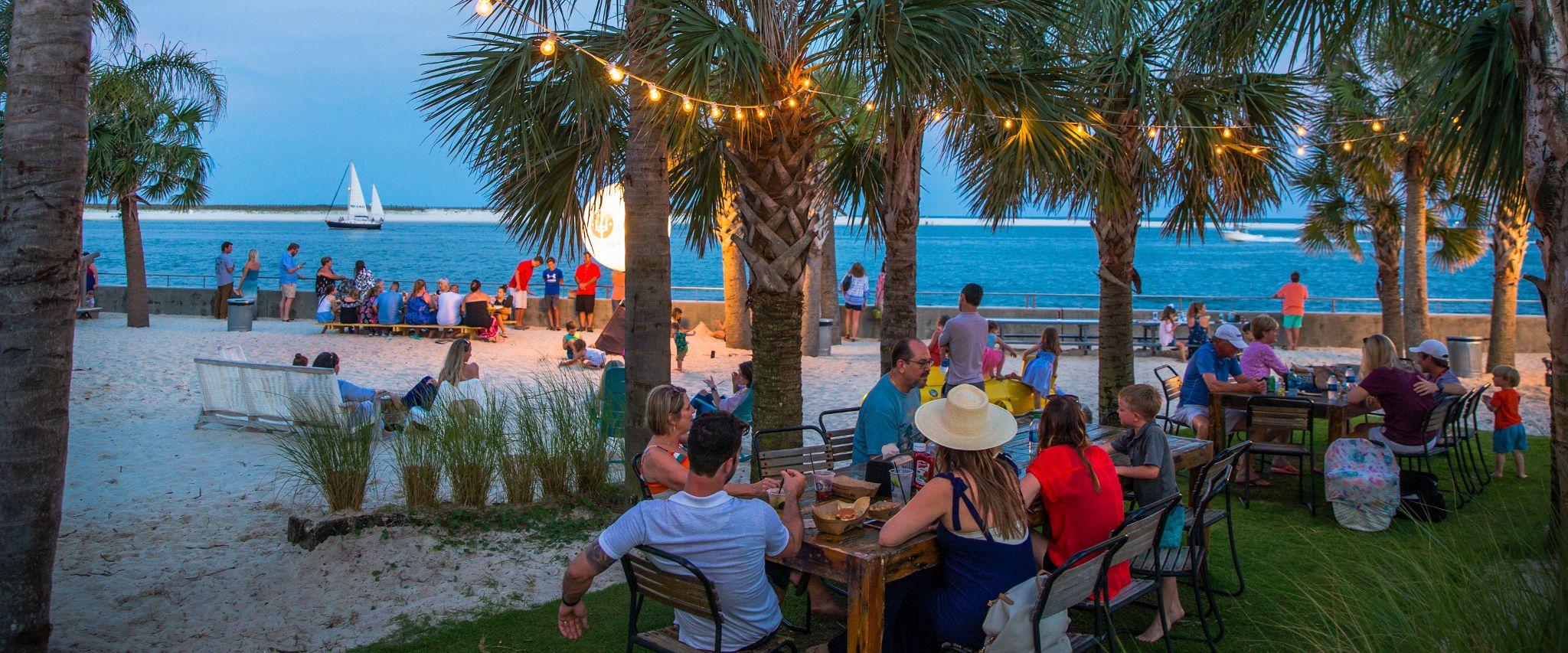 The Gulf in Orange Beach, AL