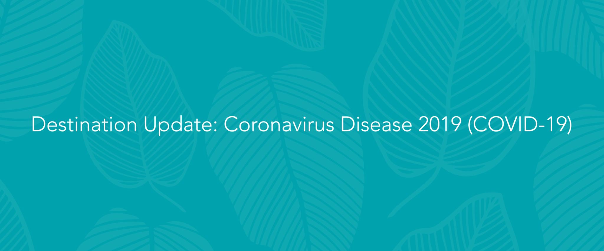 Coronavirus Information