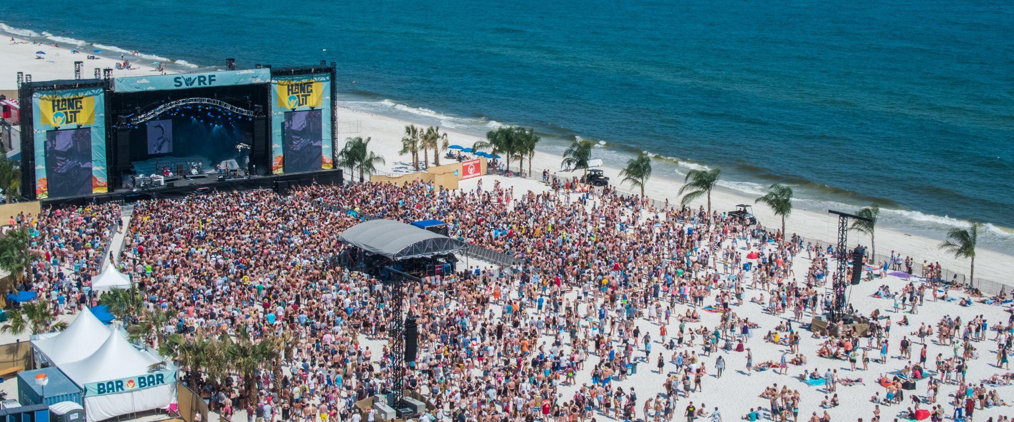 Hangout Music Festival in Gulf Shores, AL