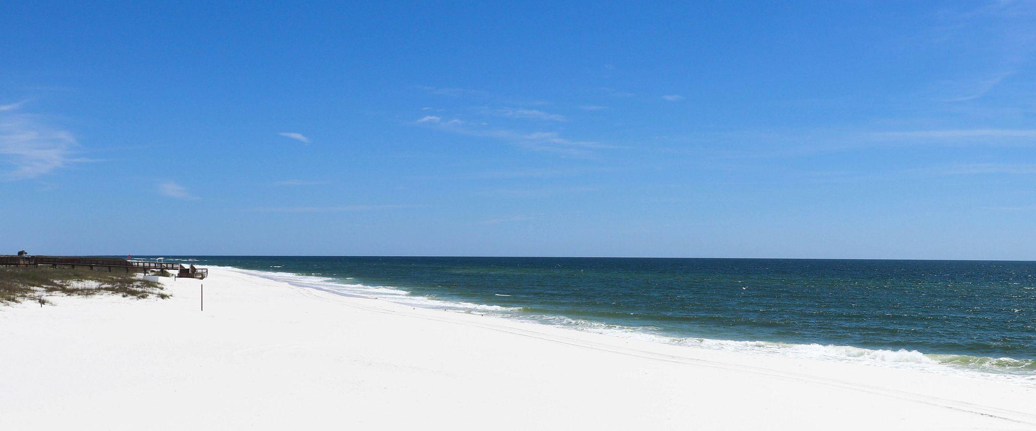 Alabama's sugar-white sand beaches and turquoise waters