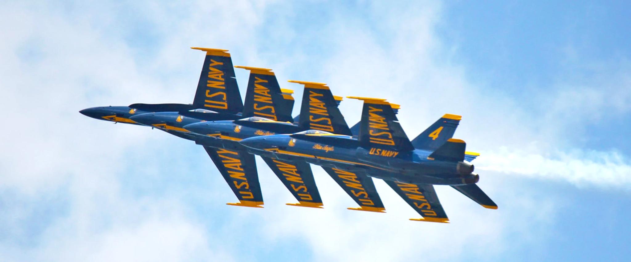 Blue Angels Practice