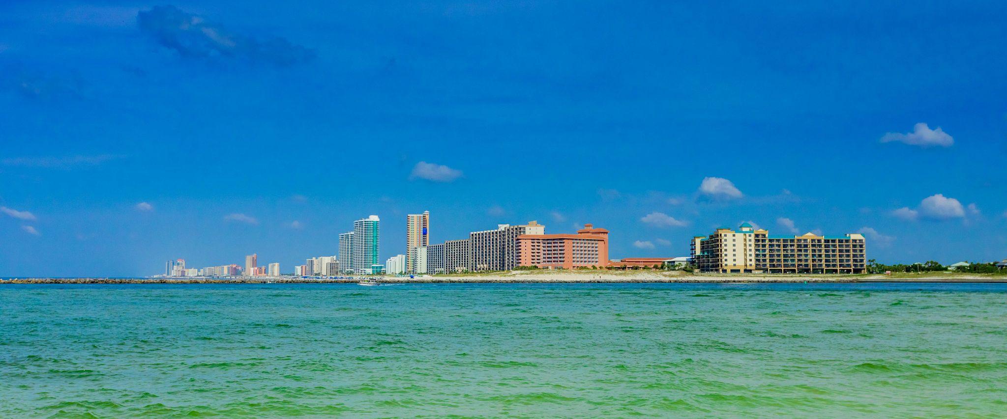 Beachfront condos in Orange Beach, AL
