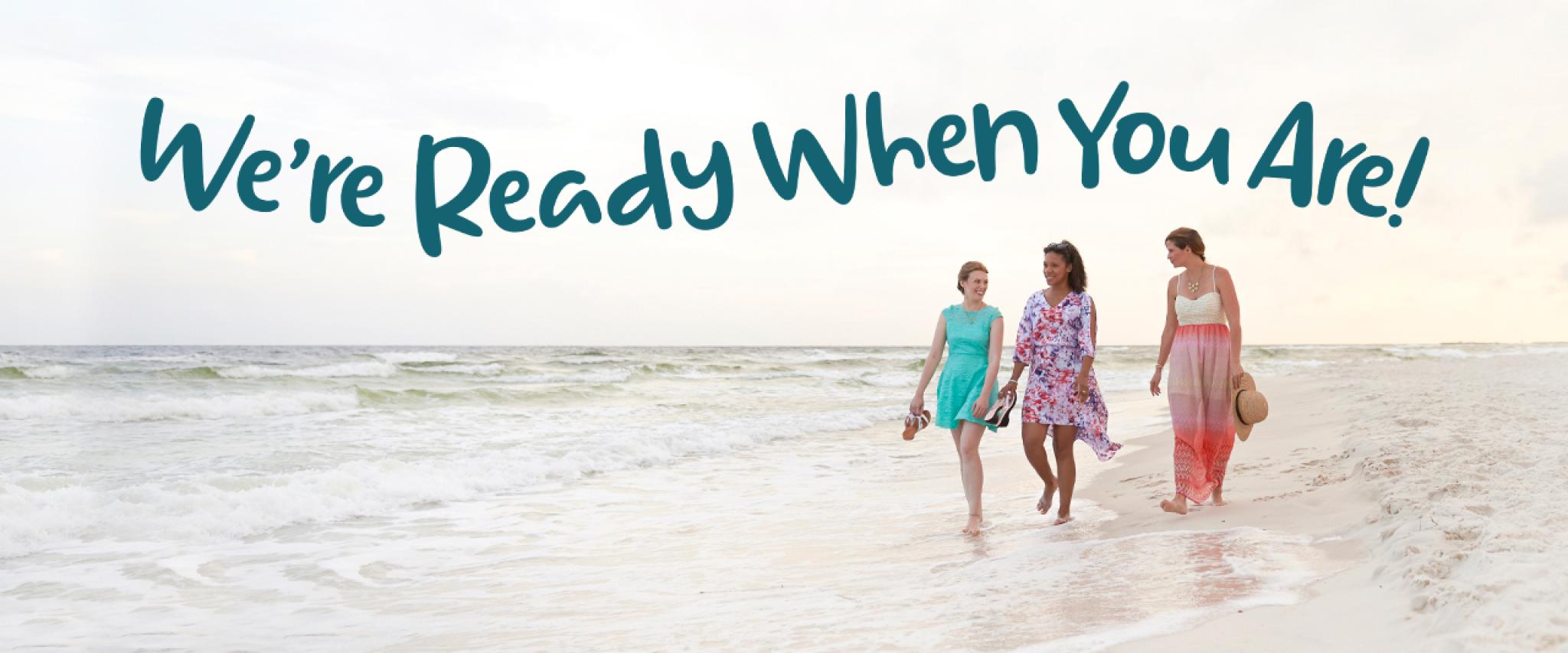 Alabama Beaches are OPEN! | Gulf Shores & Orange Beach