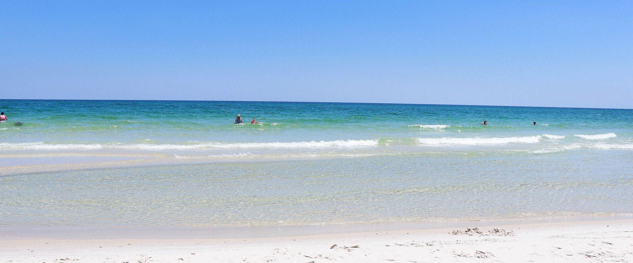 Alabama's white-sand beaches