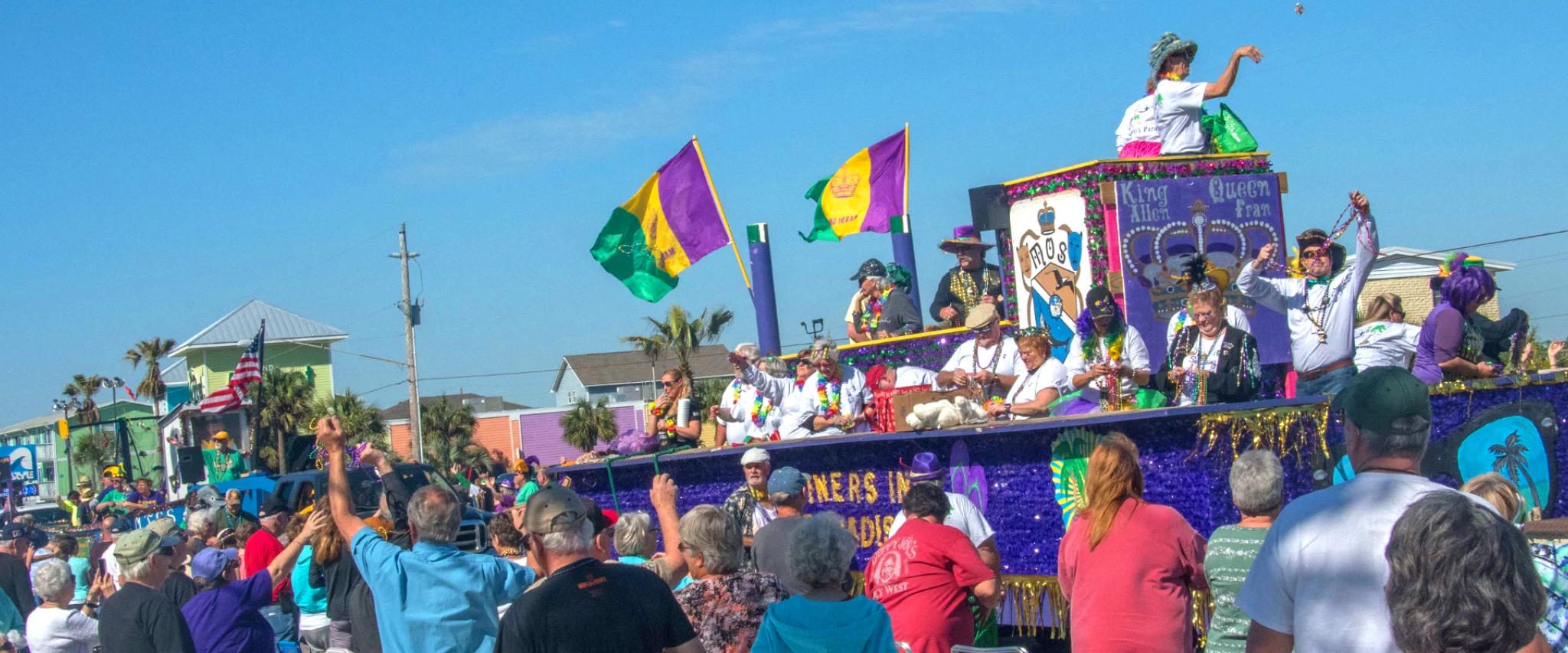 Gulf Shores Mardi Grad Parade