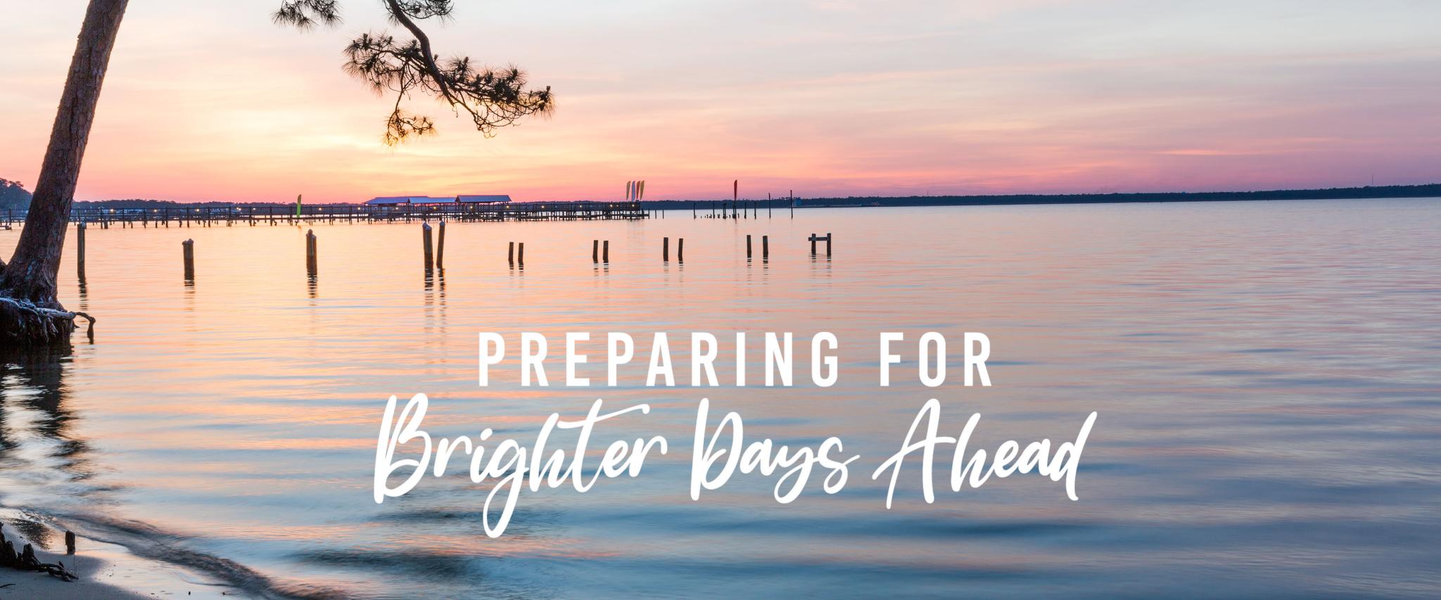 Hurricane Sally Preparing for Brighter Days Ahead