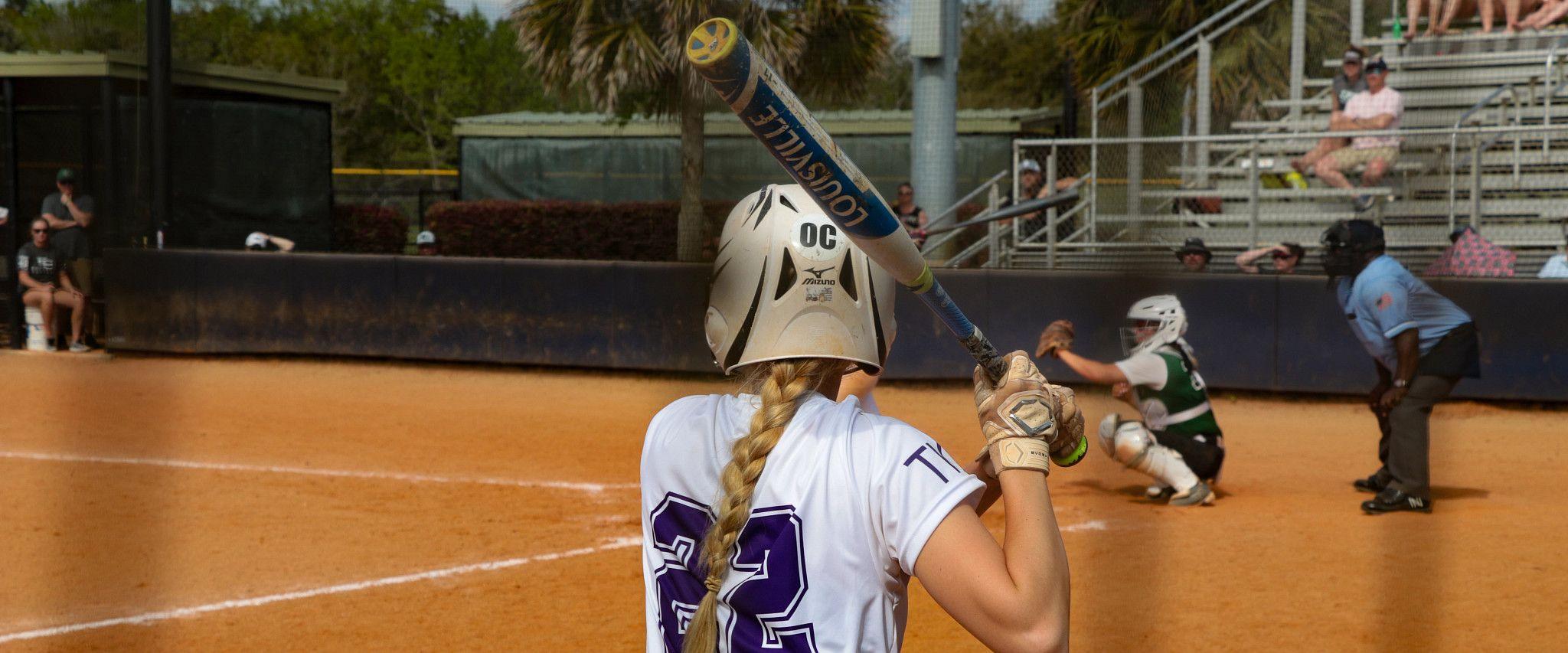 Softball tournament in Gulf Shores, AL