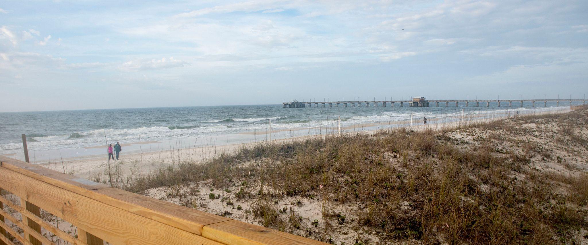 Gulf State Park public beach access