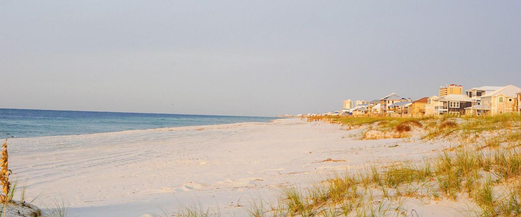 Alabama's white-sand beaches