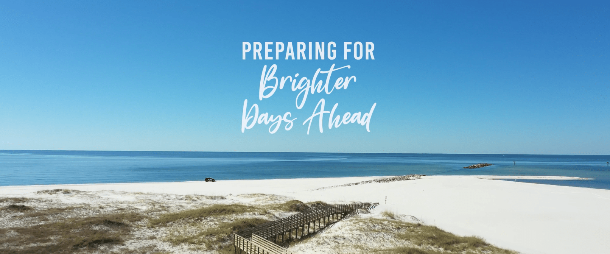Preparing for brighter days ahead!