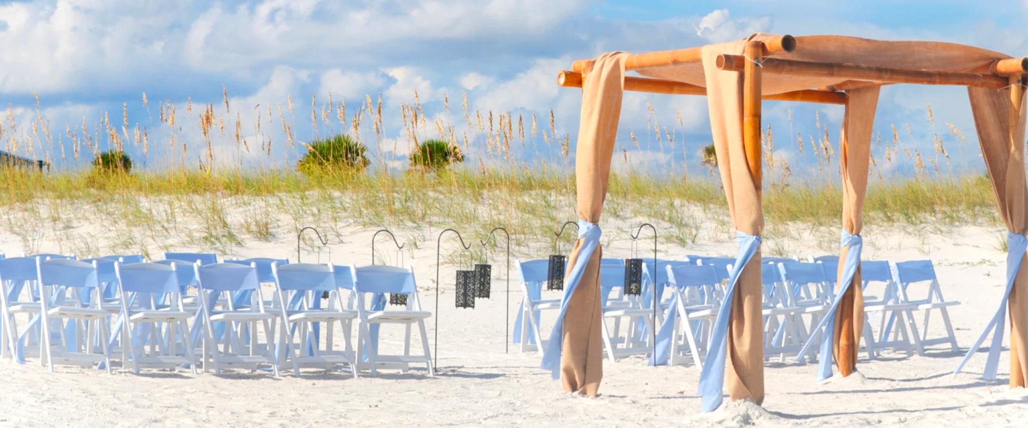 Beach Wedding in Gulf Shores AL