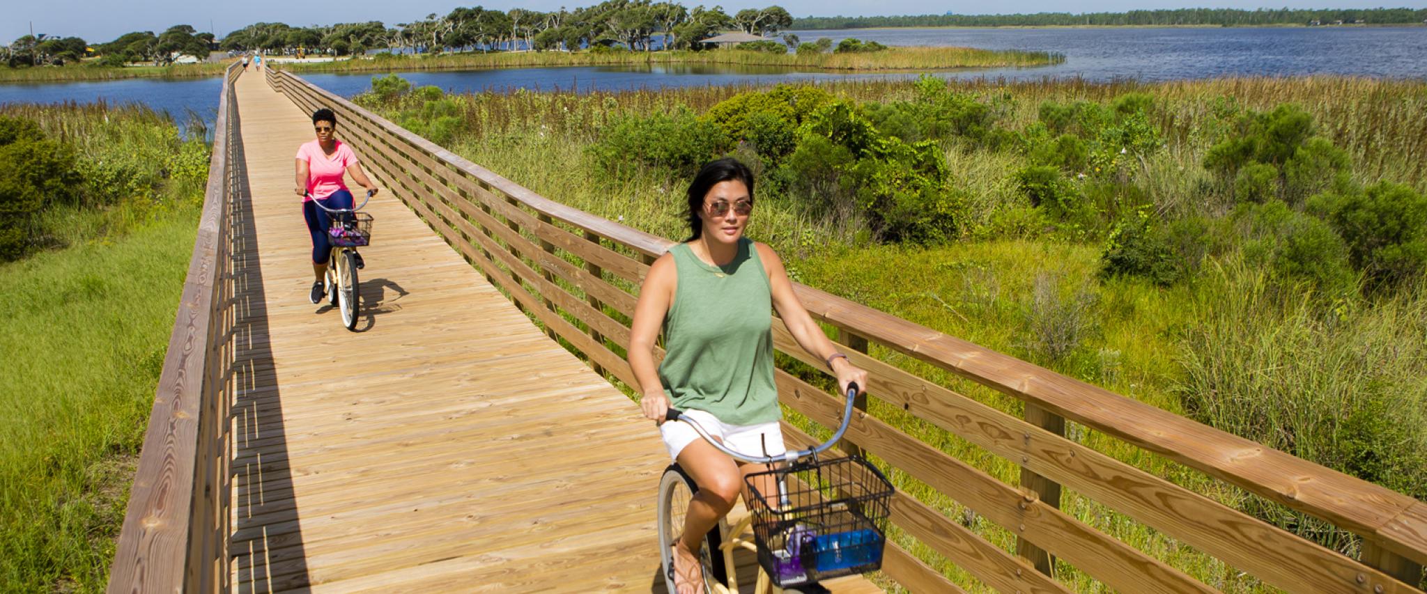 Biking the Alabama Gulf Coast
