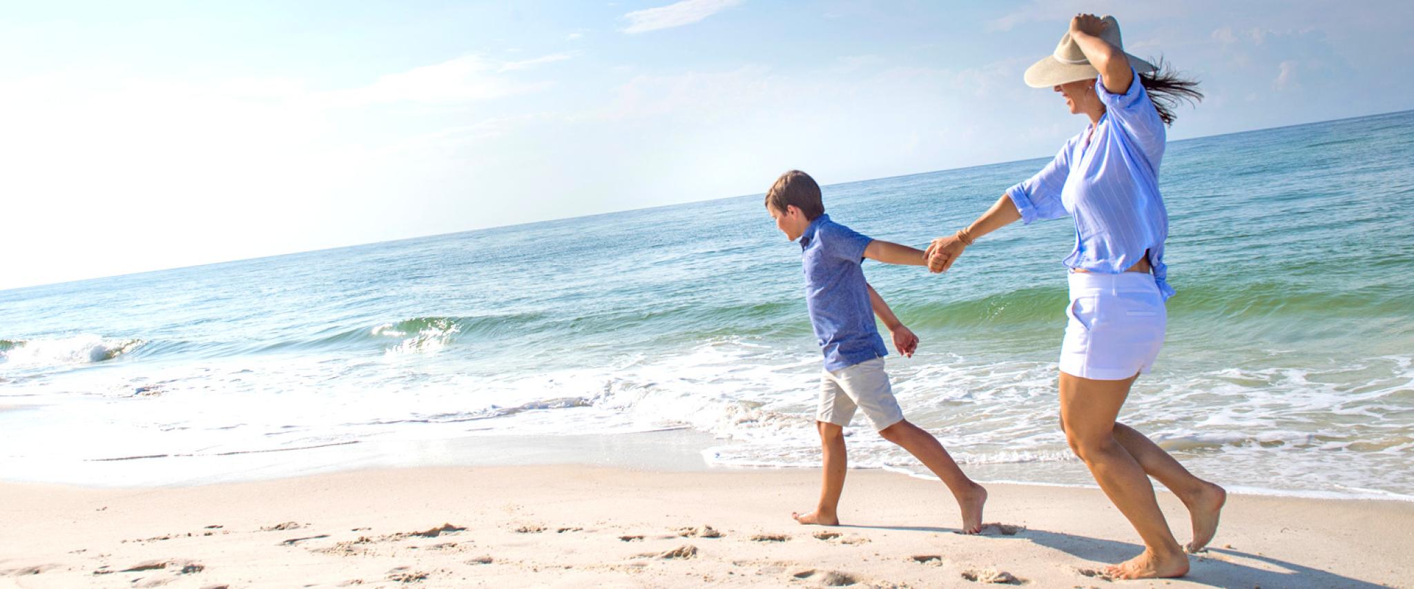 Alabama's White Sand Beaches