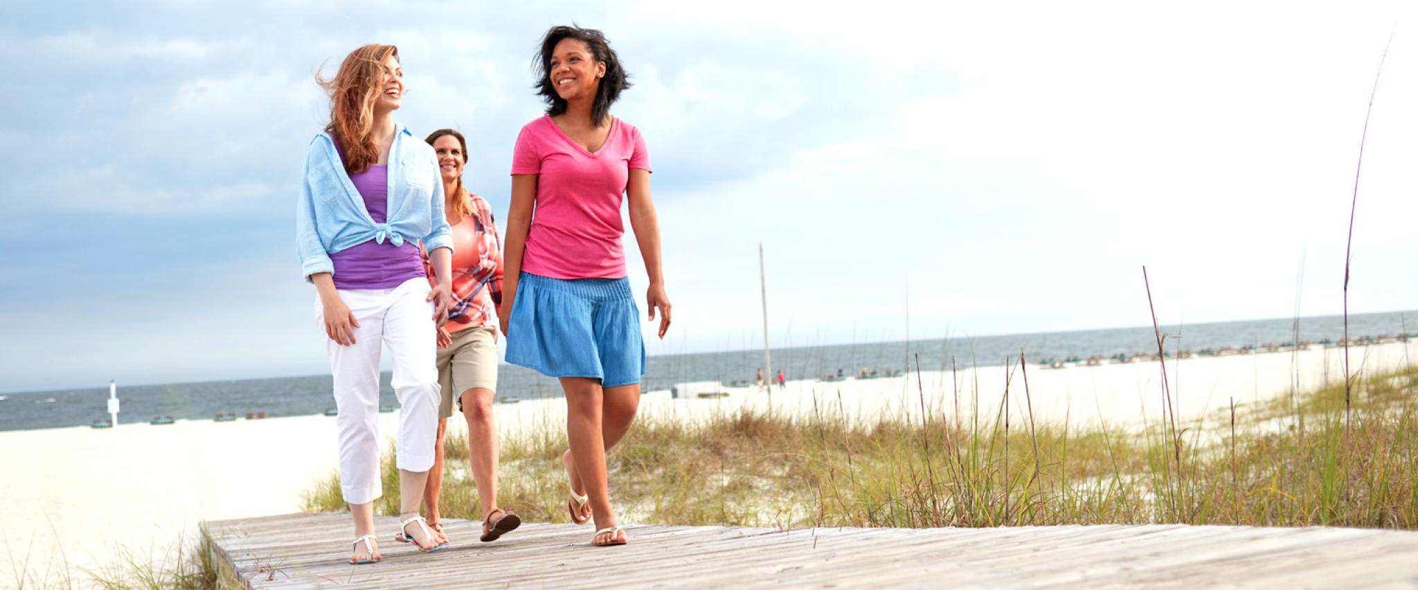 Beach Momcation