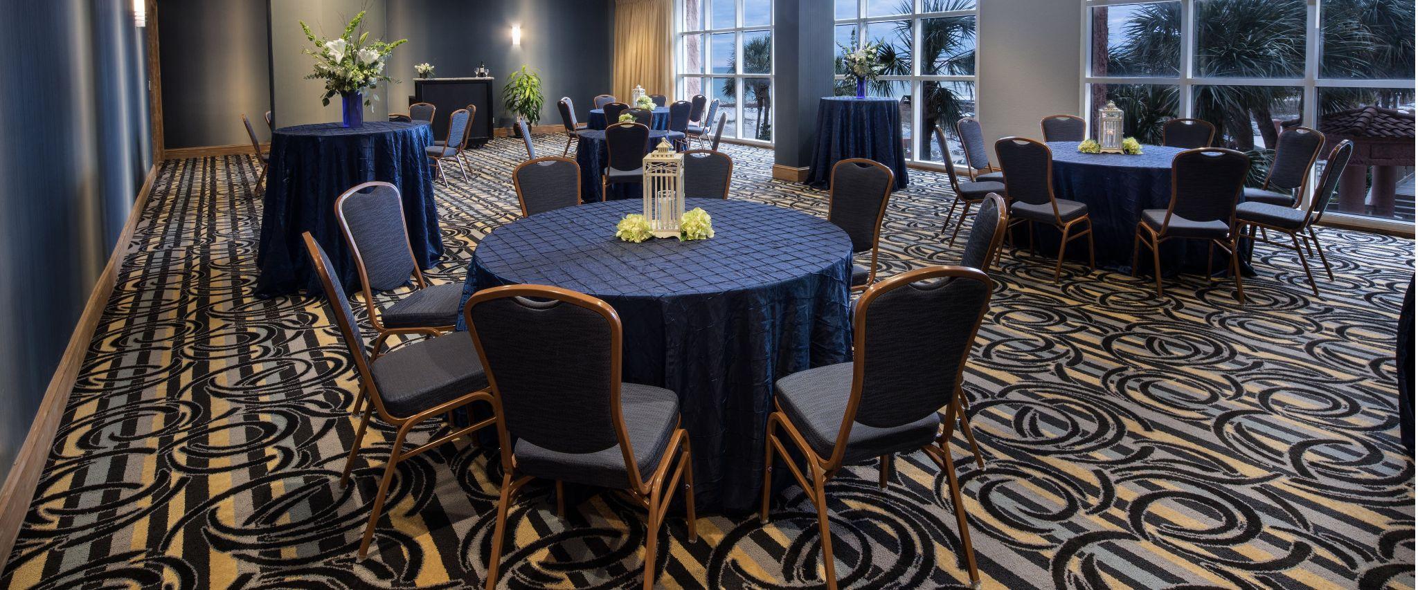 meeting space at Perdido Beach Resort in Orange Beach