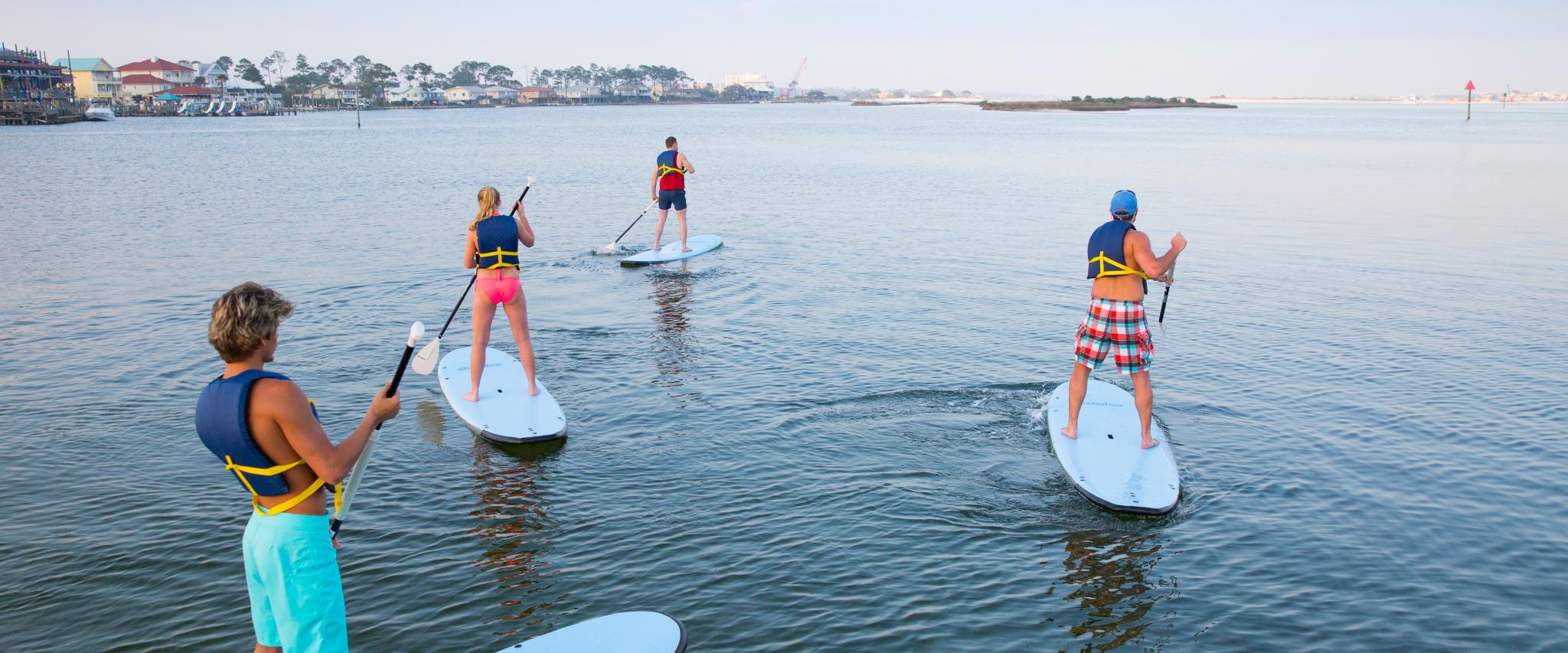 water activities Gulf Shores AL