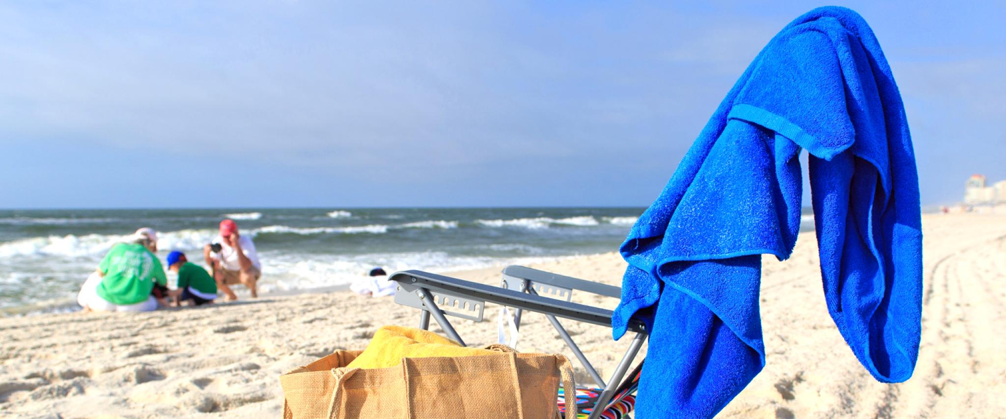 Beach Packing Tips