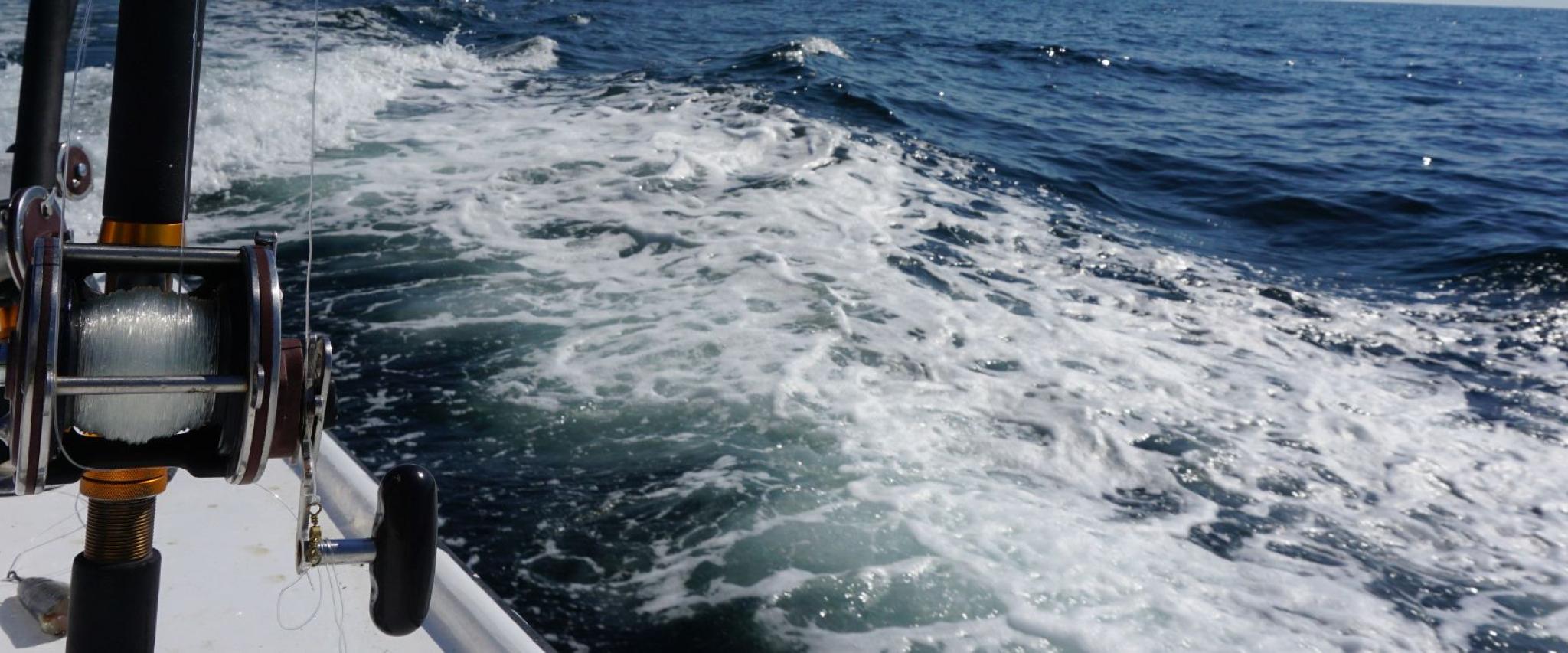 Offshore fishing on the Alabama Gulf Coast