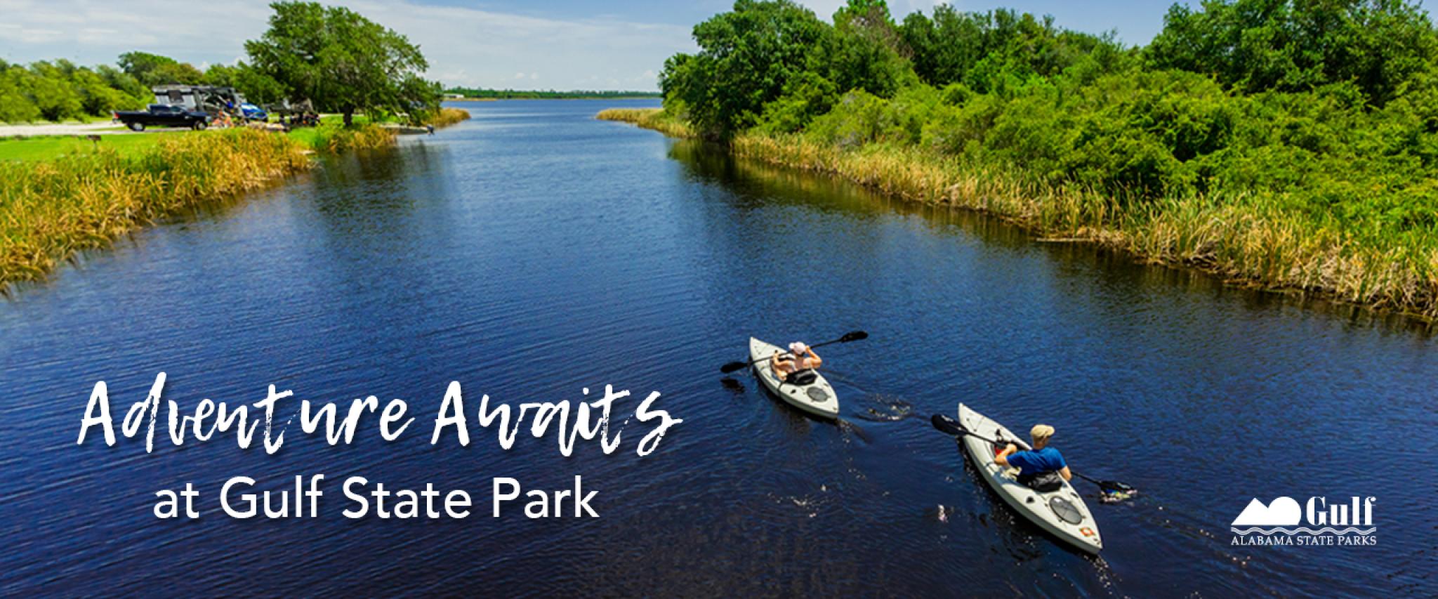 Adventure awaits at the Gulf State Park