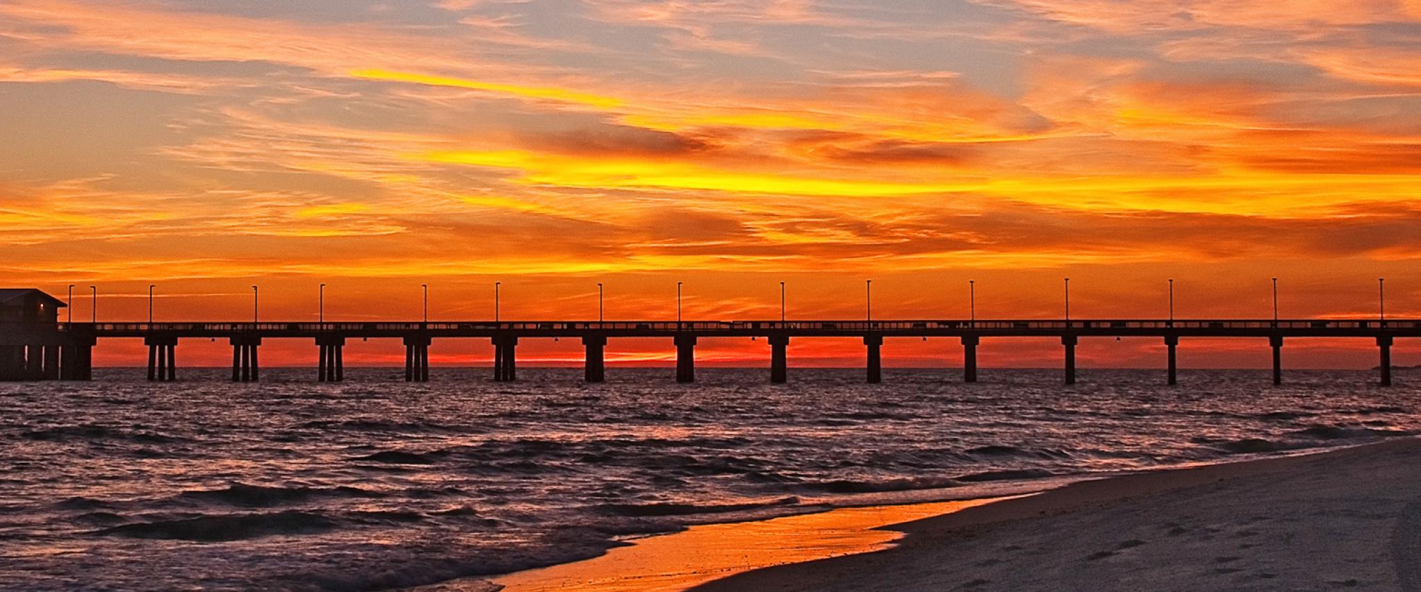 5 Places To Watch The Sunset In Gulf Shores Orange Beach