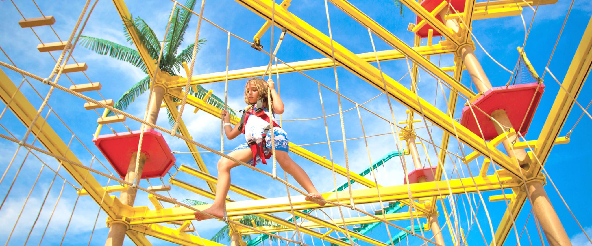 LuLu's Ropes Course