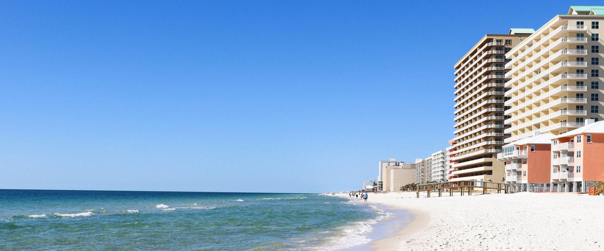 Condos along Alabama's beaches