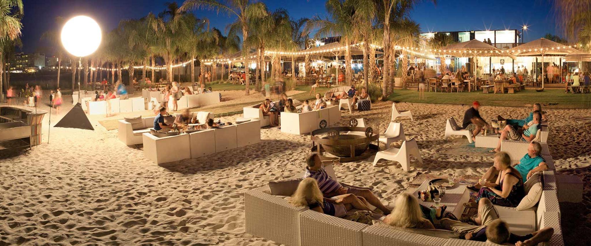 The Gulf Orange Beach Outdoor Dining