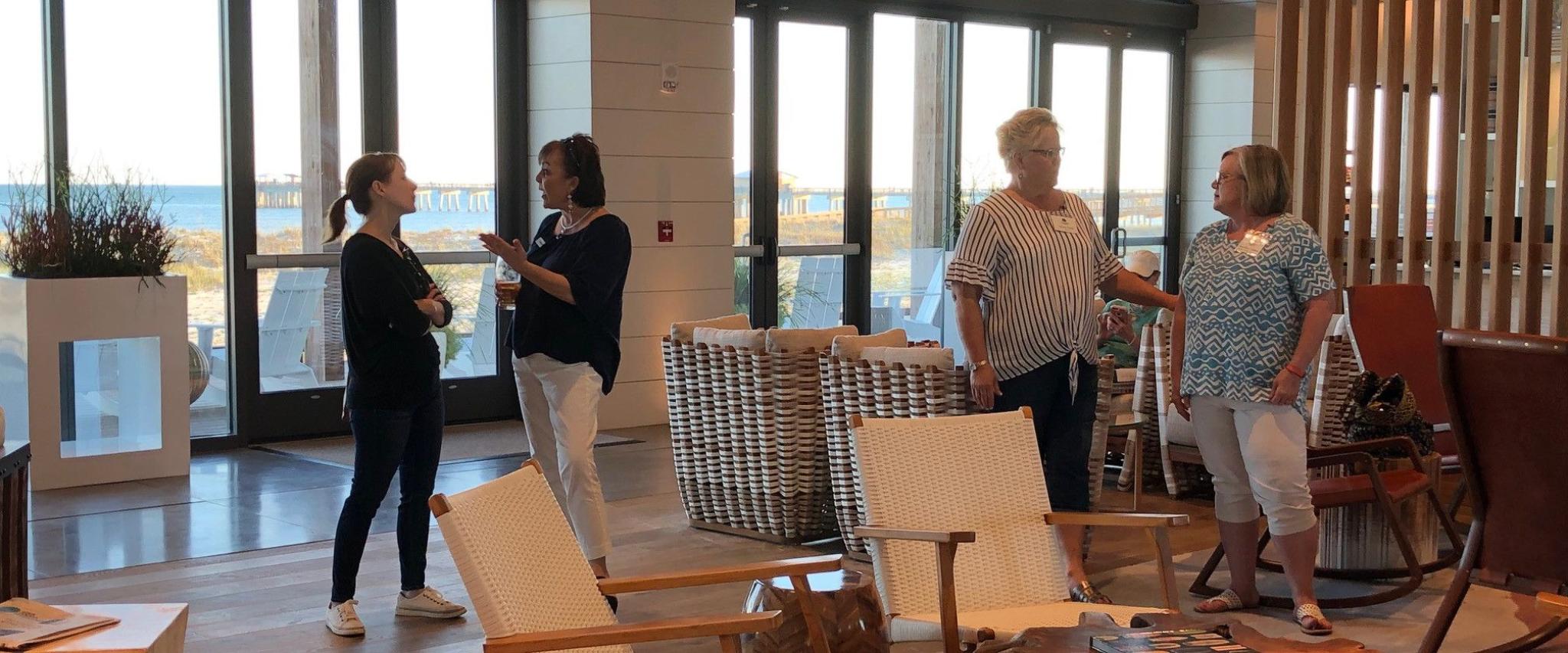 Meeting attendees in 2019