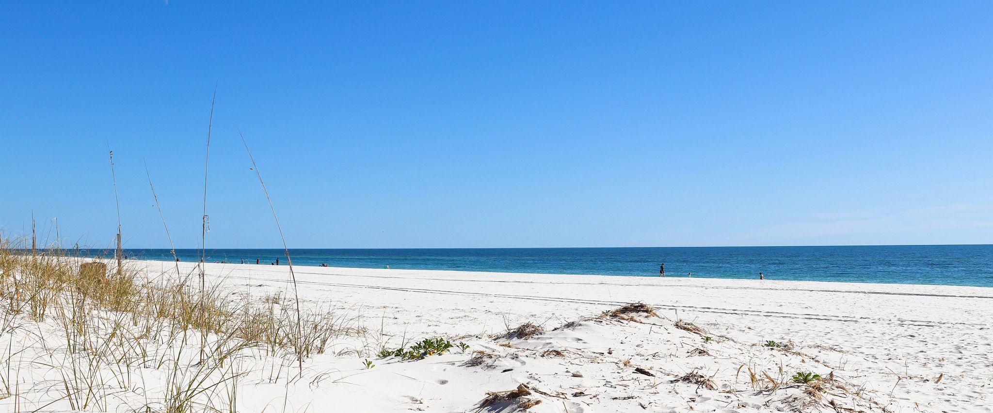 Alabama's sugar-white sand beaches