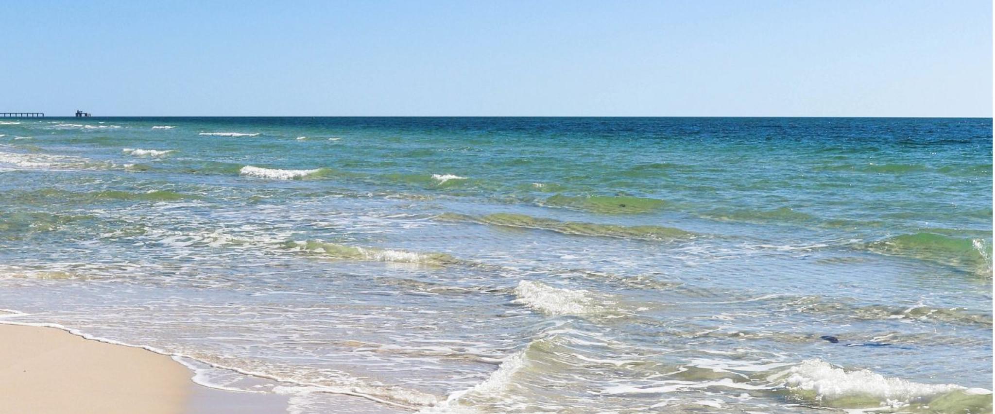 Alabama's white-sand beaches