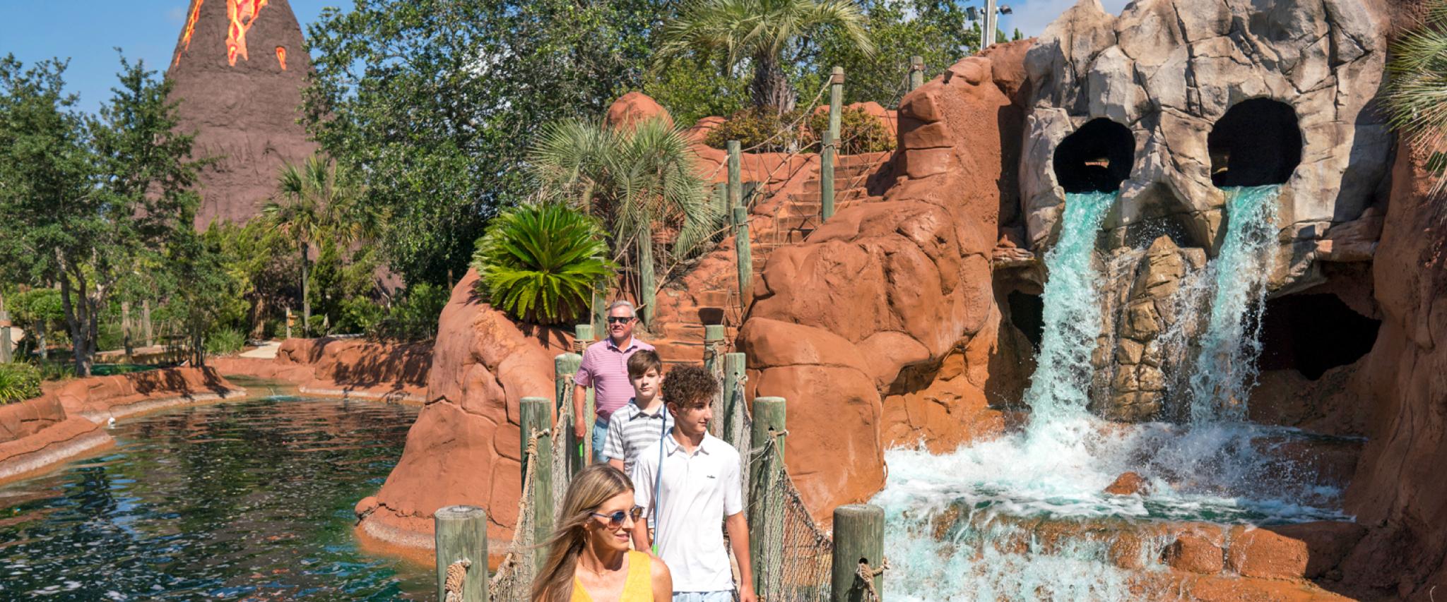 Adventure Island in Orange Beach