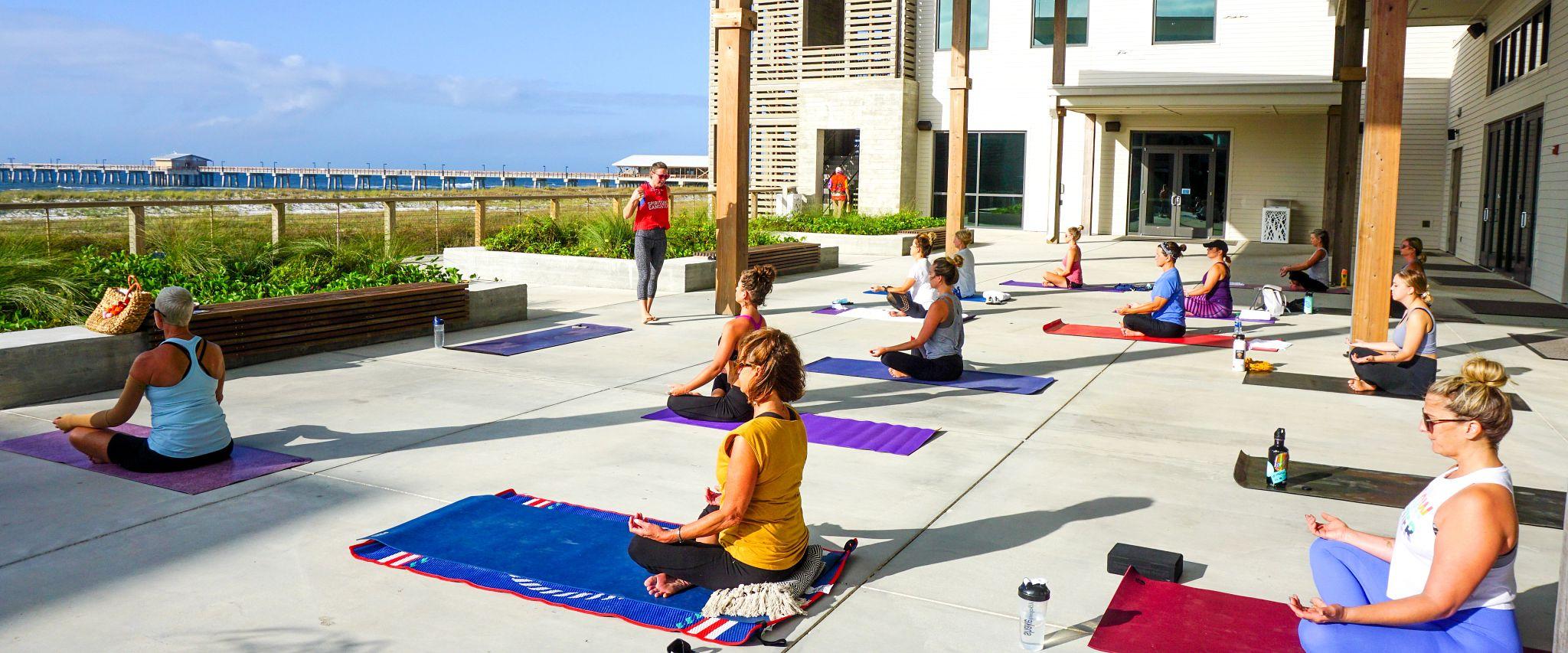 Yoga at The Lodge at Gulf State Park