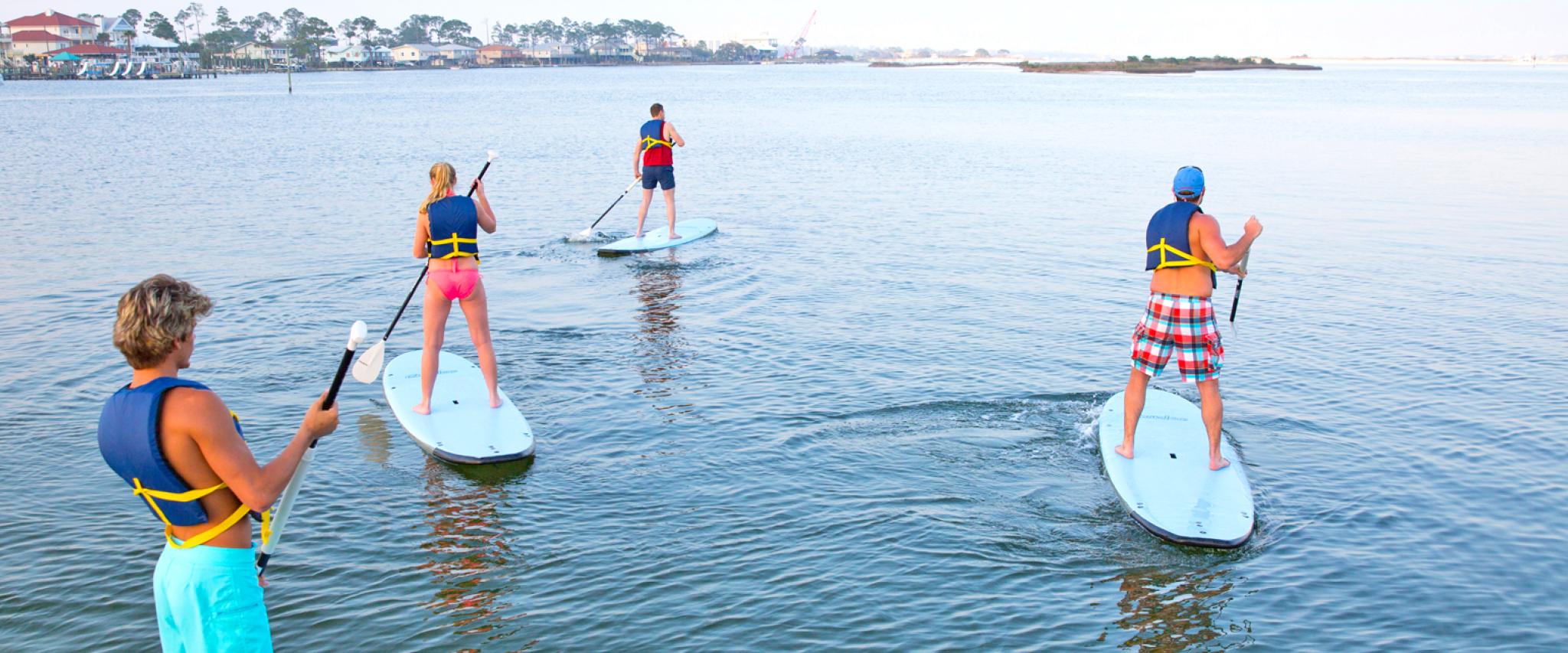 Alabama Gulf Coast Paddleboard