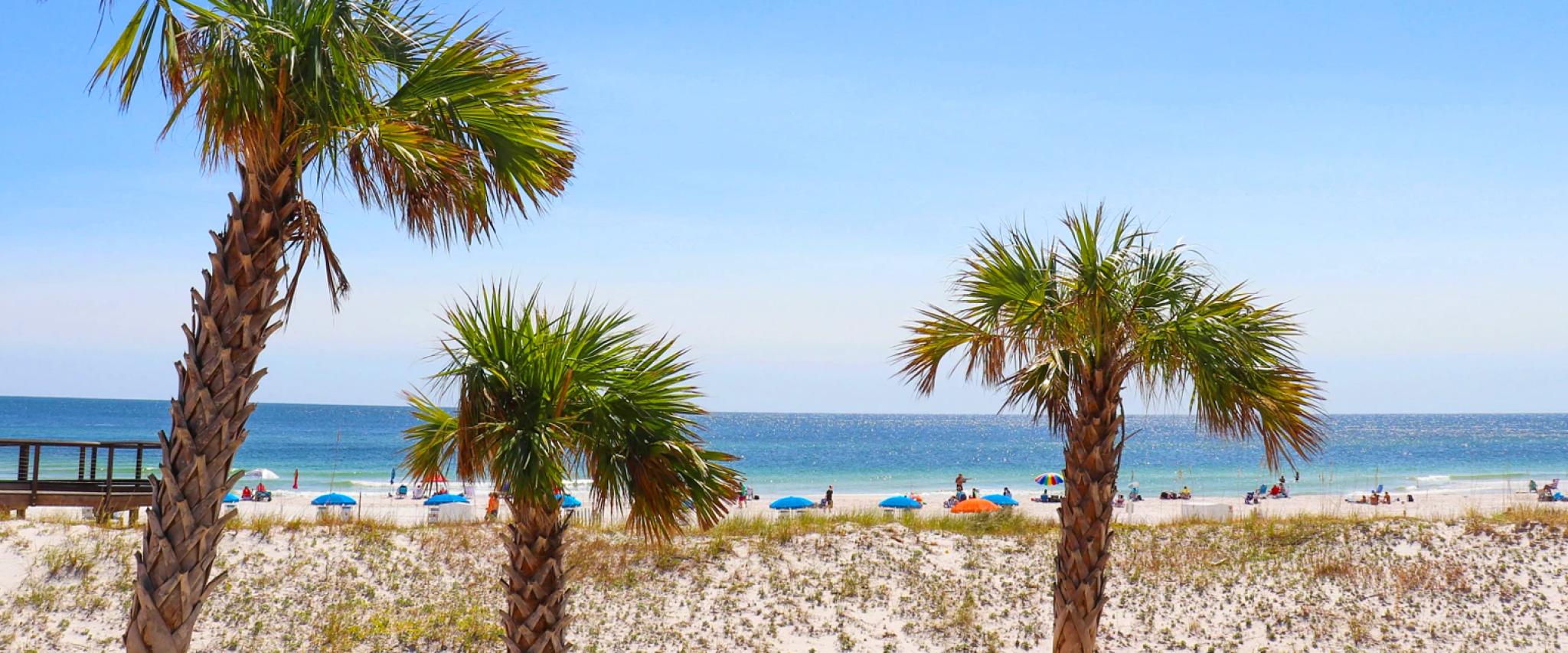 Alabama's White Sand Beaches