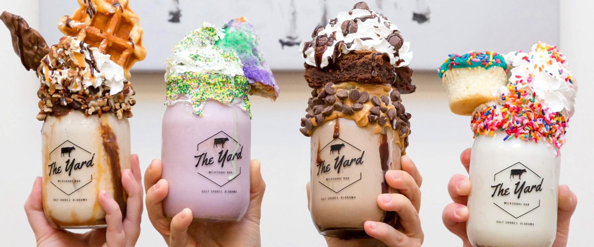 The Yard Milkshake Bar Gulf Shores