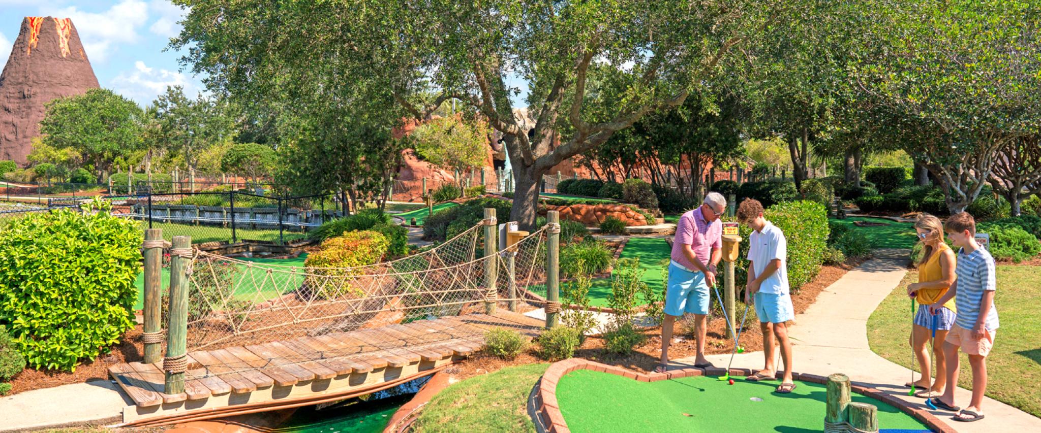 Adventure Island Mini Golf