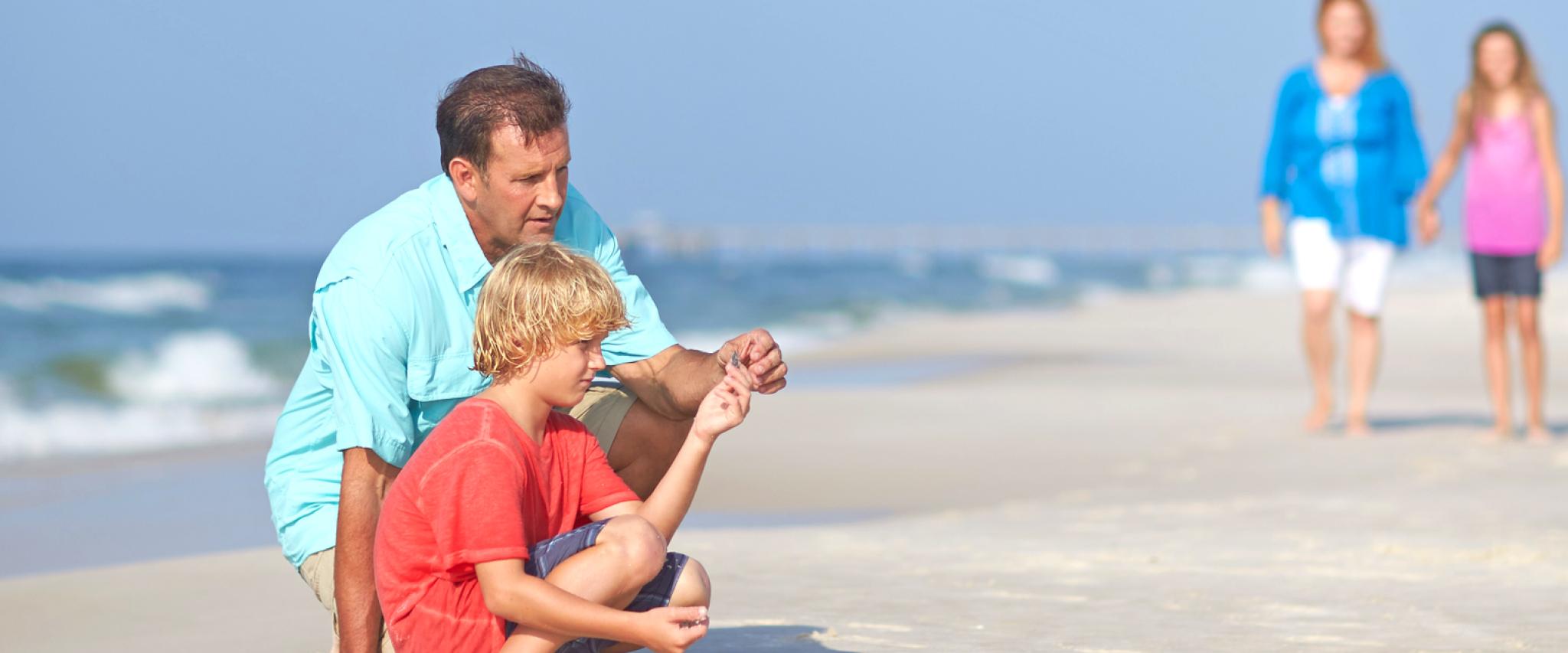 Family Beach Vacation in Gulf Shores