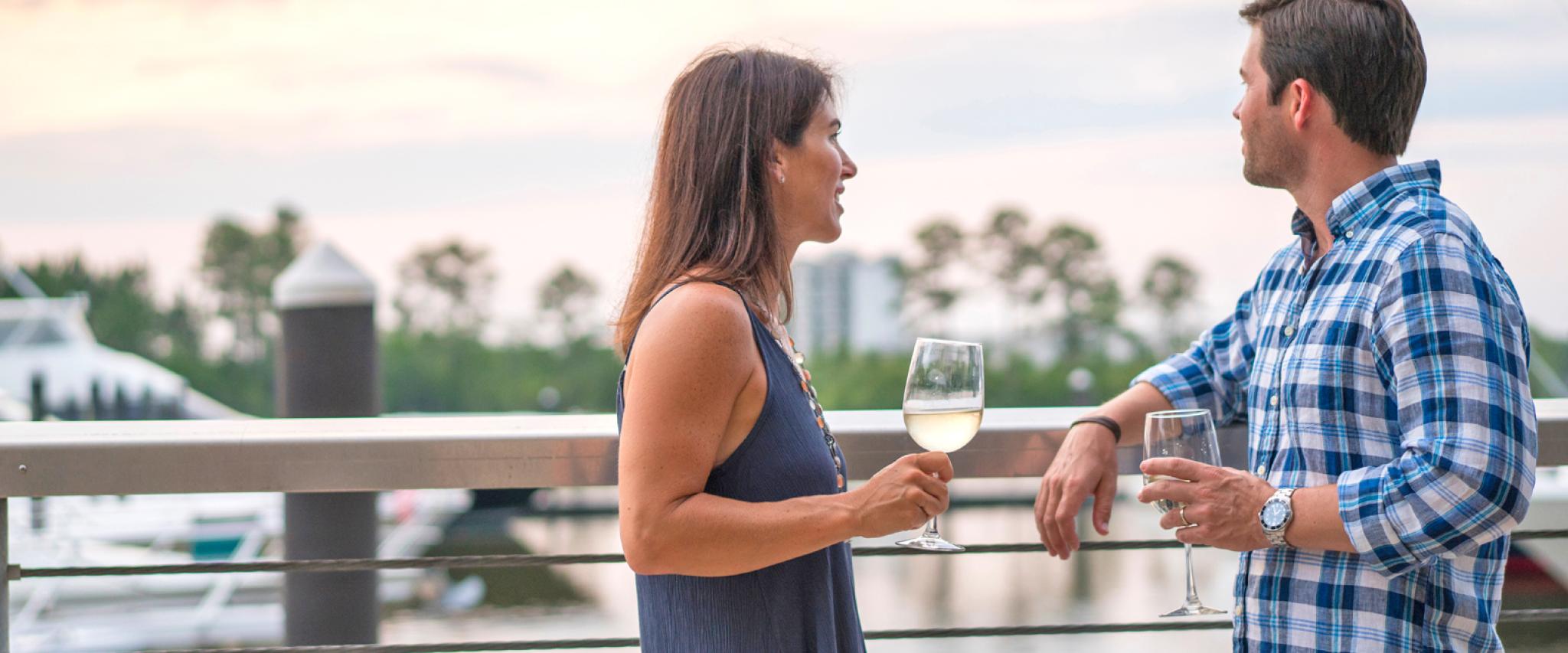 Happy Hour on Alabama's Beaches