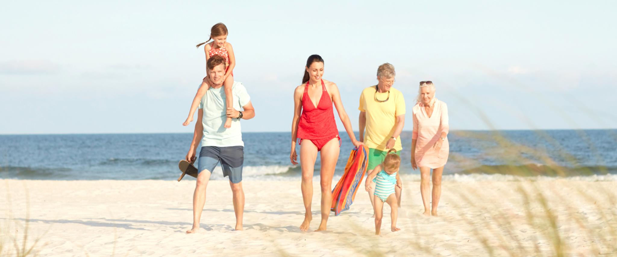Family Beach Vacation in Gulf Shores
