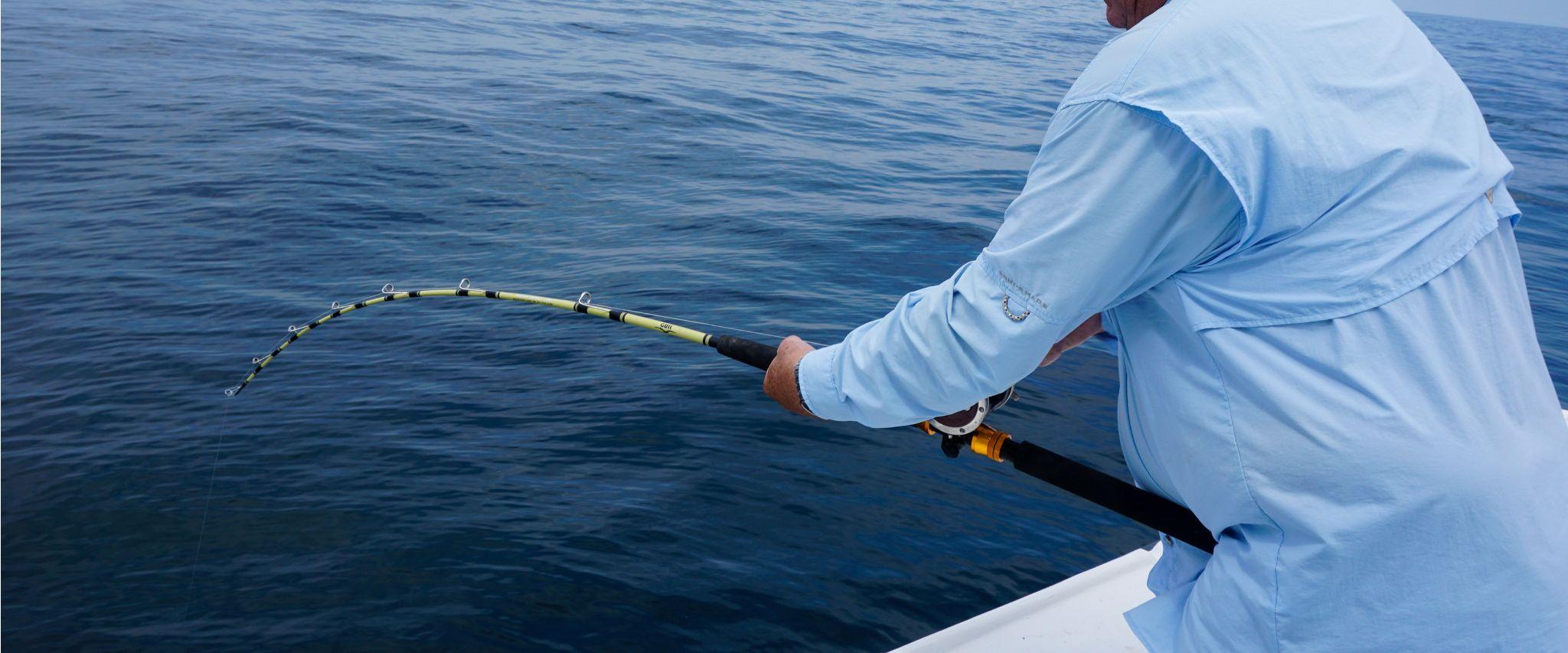 Deep sea fishing on Alabama's coast